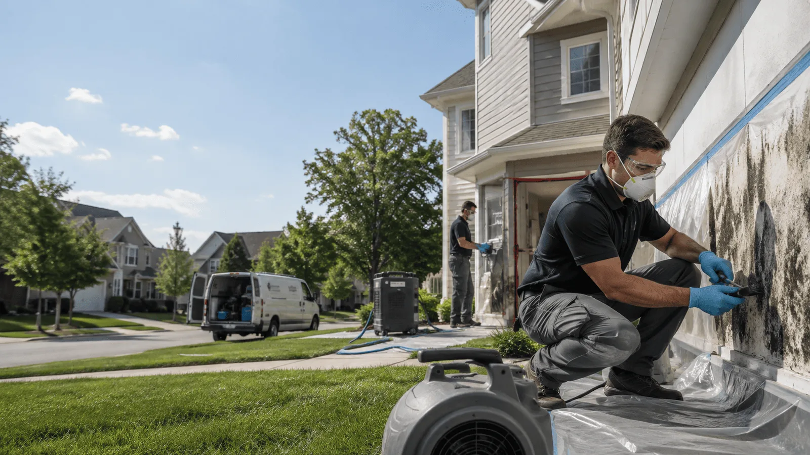 Mold Inspection company in Fountain, MI