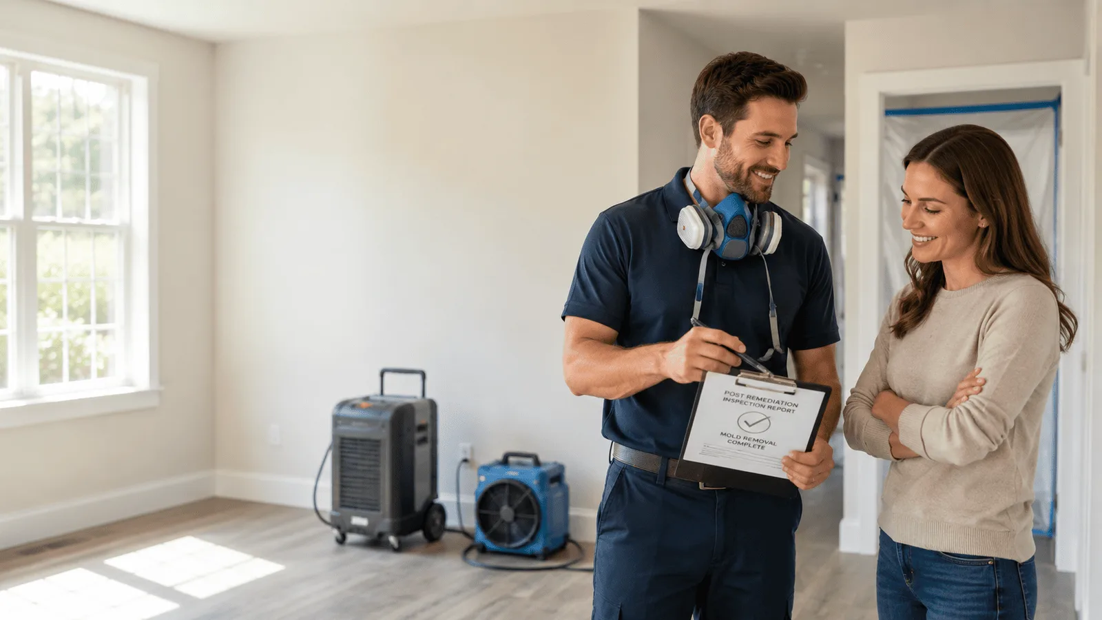 Why choose Mold Inspection in Fountain, MI